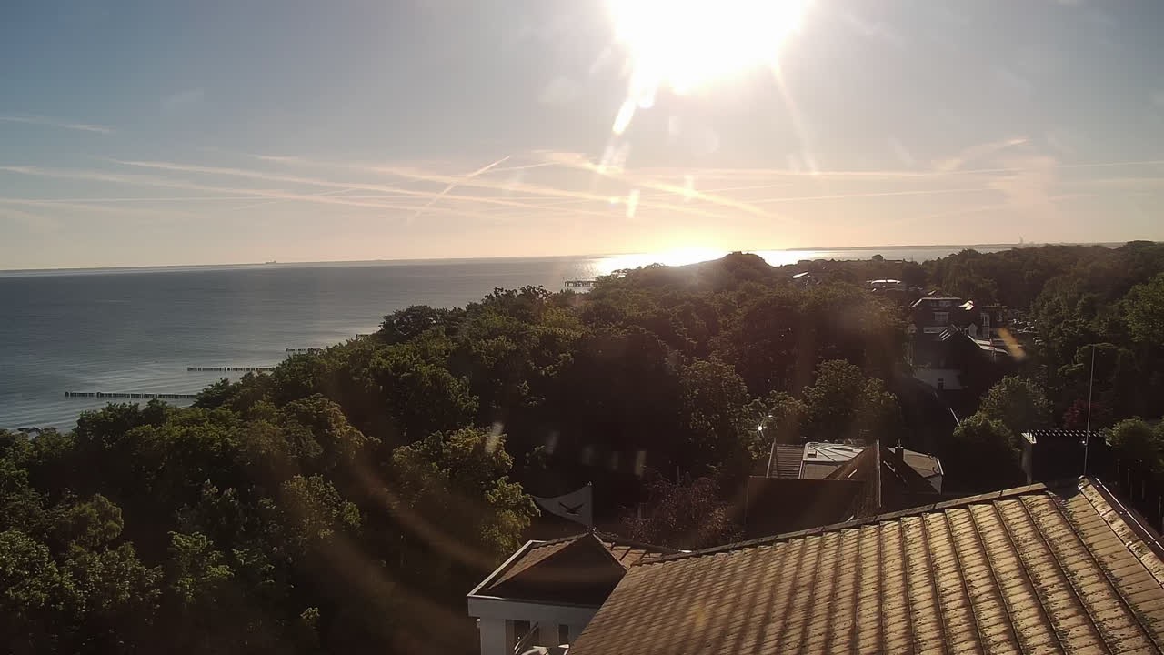 Archived image Webcam Kühlungsborn: View from the Upstalsboom Hotel Residence