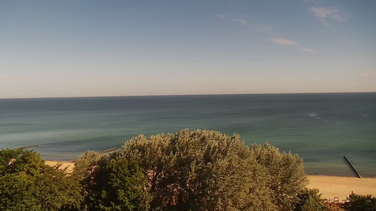 Archived image Webcam Kühlungsborn: View from the Upstalsboom Hotel Residence