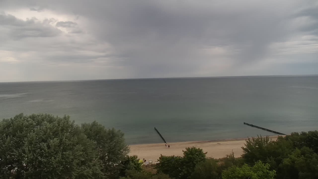 Archived image Webcam Kühlungsborn: View from the Upstalsboom Hotel Residence