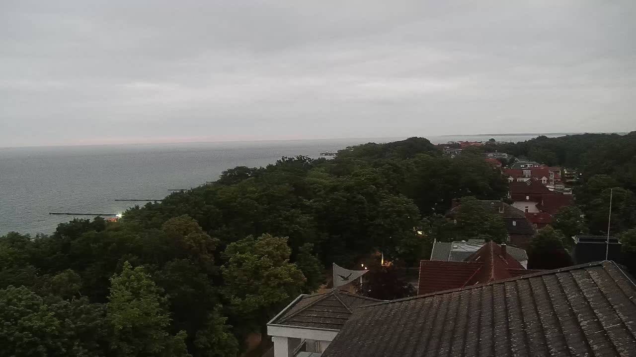 Archived image Webcam Kühlungsborn: View from the Upstalsboom Hotel Residence