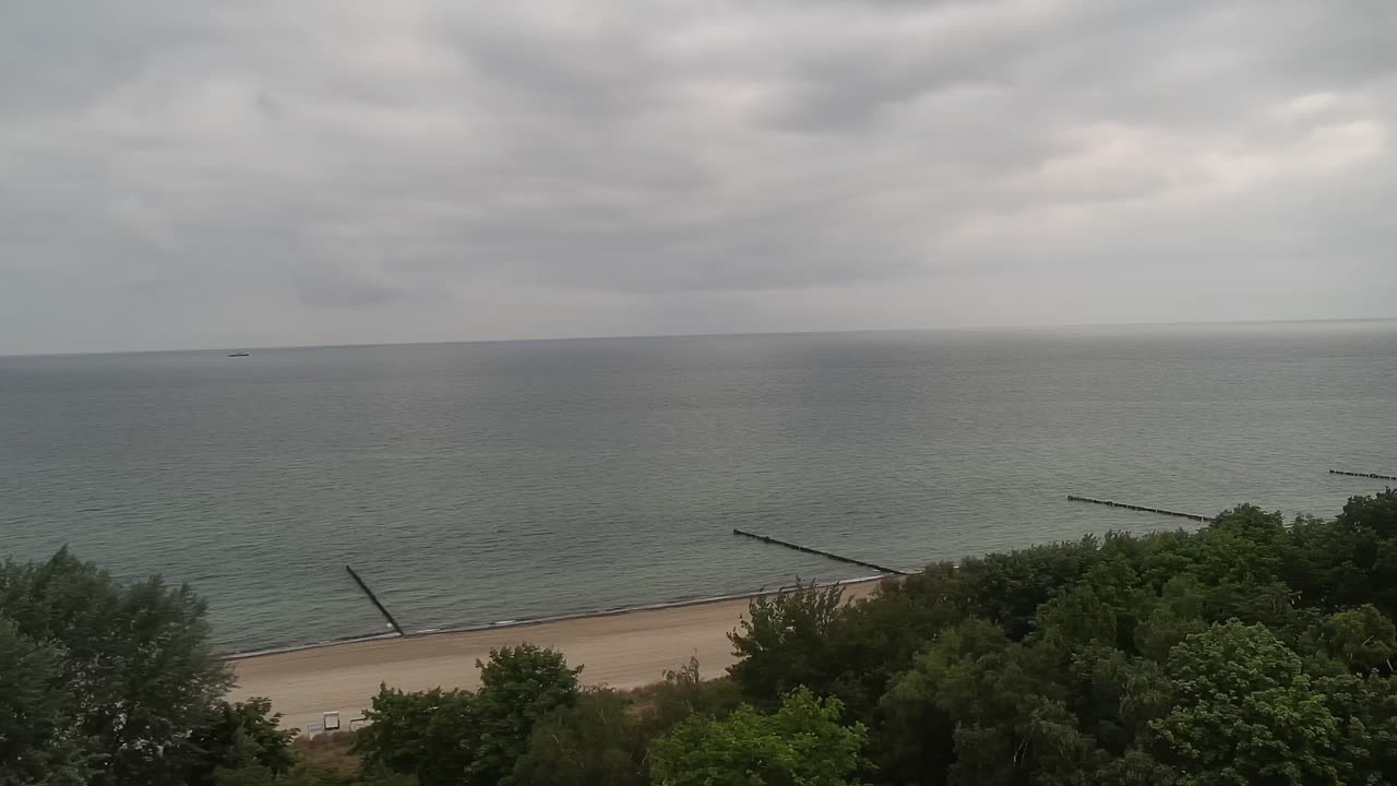 Archived image Webcam Kühlungsborn: View from the Upstalsboom Hotel Residence