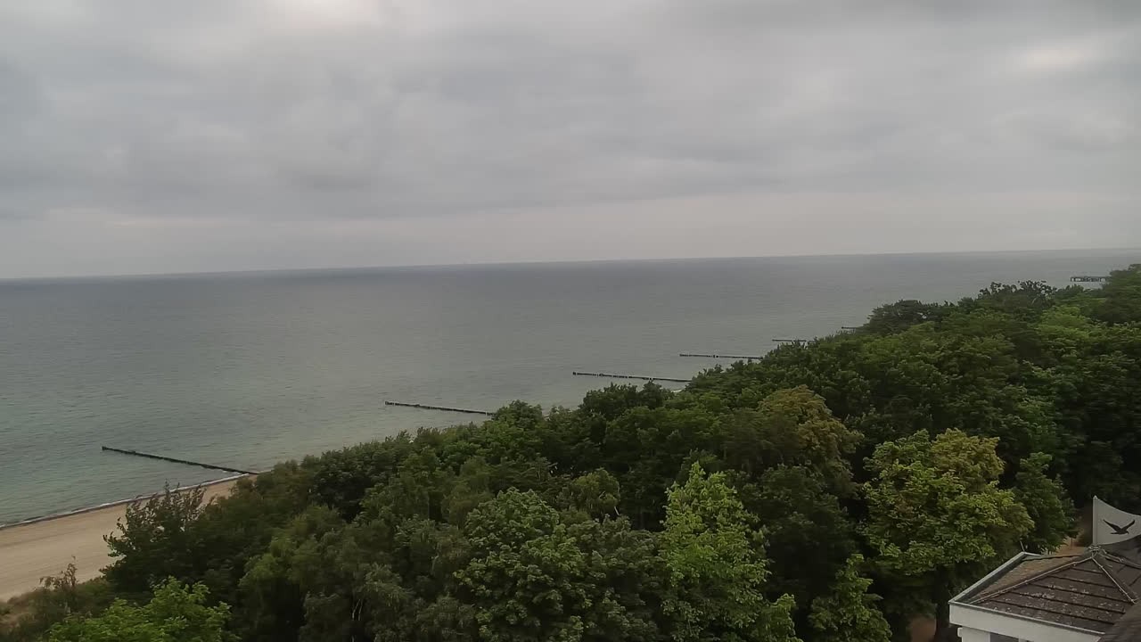 Archived image Webcam Kühlungsborn: View from the Upstalsboom Hotel Residence