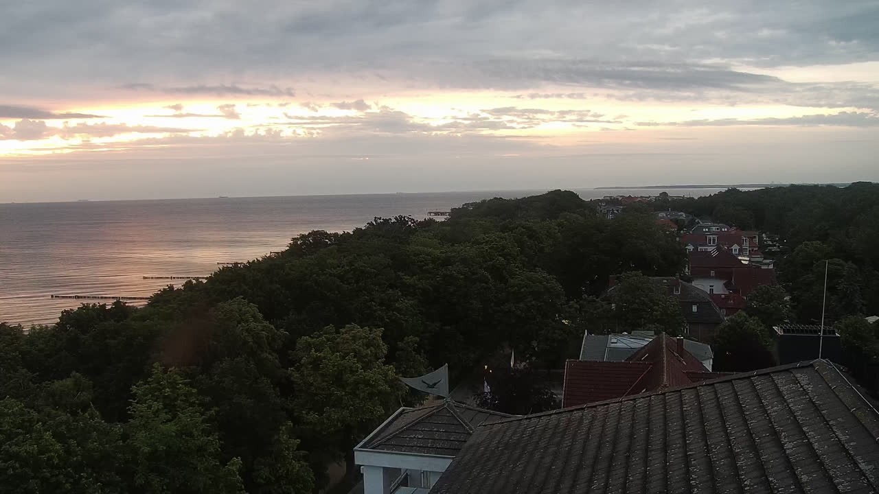 Archiv Foto Webcam Kühlungsborn: Blick von der Upstalsboom Hotelresidenz
