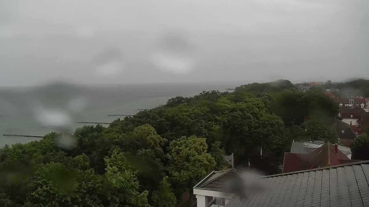 Archiv Foto Webcam Kühlungsborn: Blick von der Upstalsboom Hotelresidenz