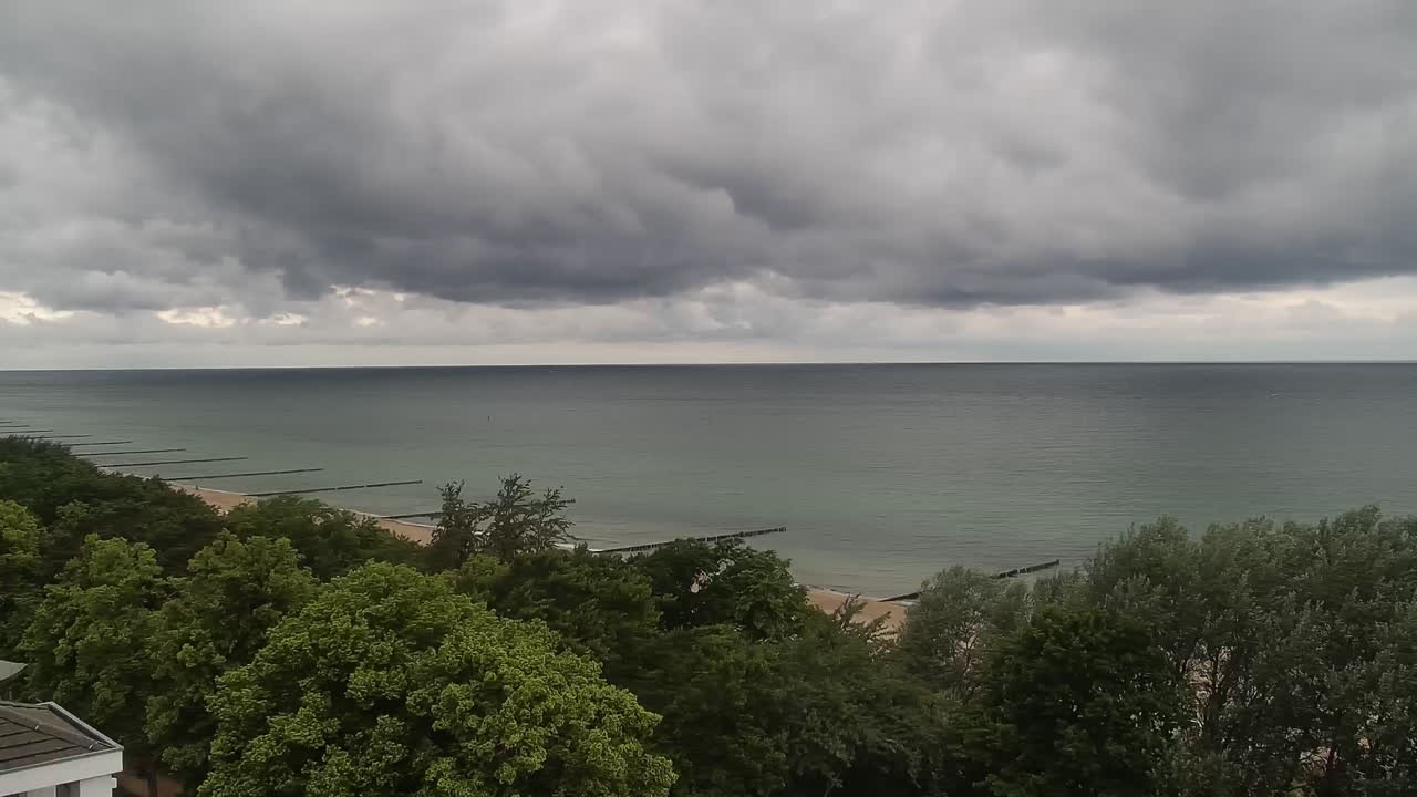 Archiv Foto Webcam Kühlungsborn: Blick von der Upstalsboom Hotelresidenz