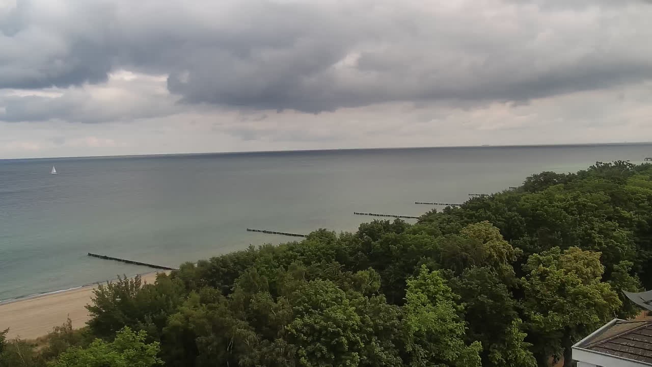 Archiv Foto Webcam Kühlungsborn: Blick von der Upstalsboom Hotelresidenz