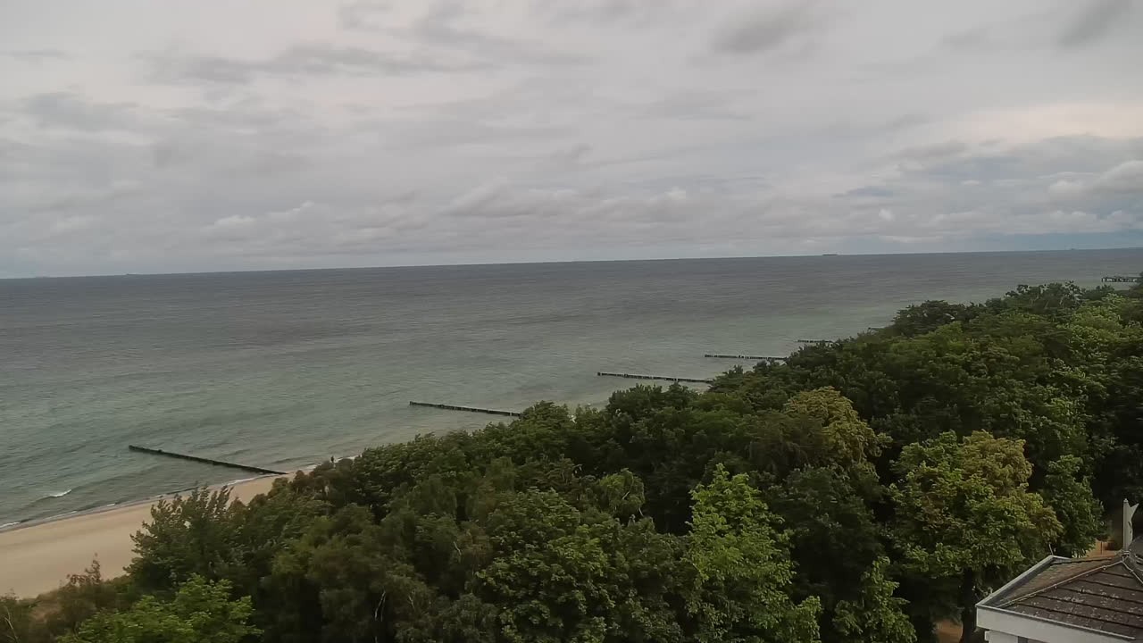 Archiv Foto Webcam Kühlungsborn: Blick von der Upstalsboom Hotelresidenz