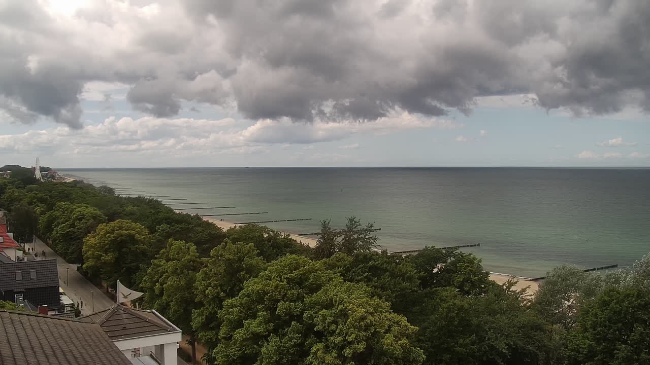 Archiv Foto Webcam Kühlungsborn: Blick von der Upstalsboom Hotelresidenz