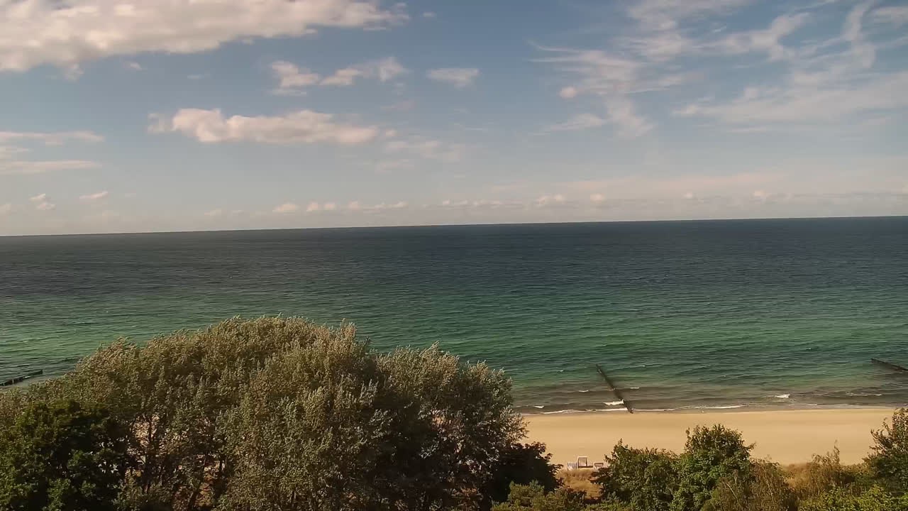 Archiv Foto Webcam Kühlungsborn: Blick von der Upstalsboom Hotelresidenz