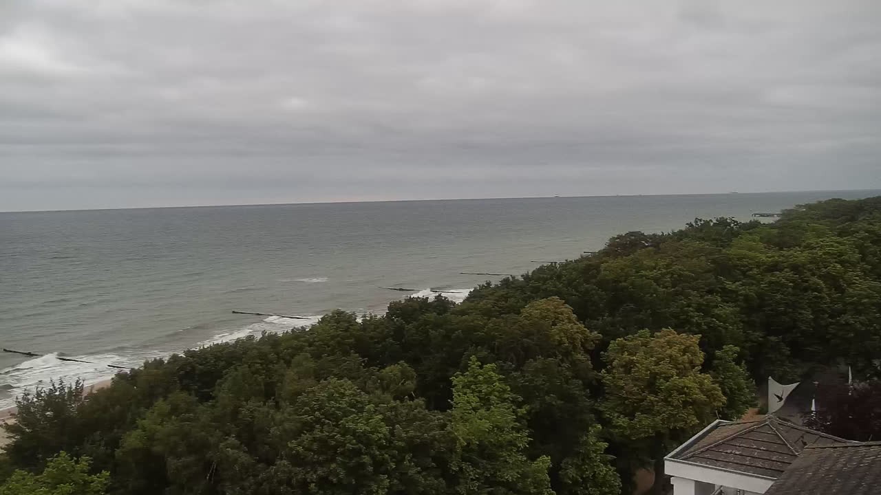 Archiv Foto Webcam Kühlungsborn: Blick von der Upstalsboom Hotelresidenz