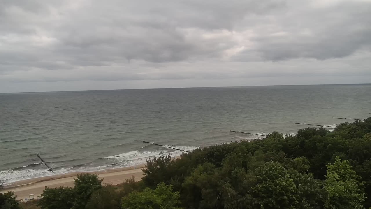 Archiv Foto Webcam Kühlungsborn: Blick von der Upstalsboom Hotelresidenz
