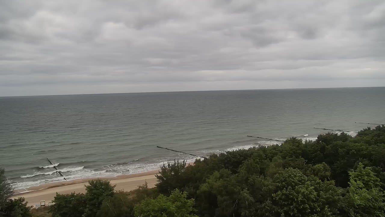 Archiv Foto Webcam Kühlungsborn: Blick von der Upstalsboom Hotelresidenz