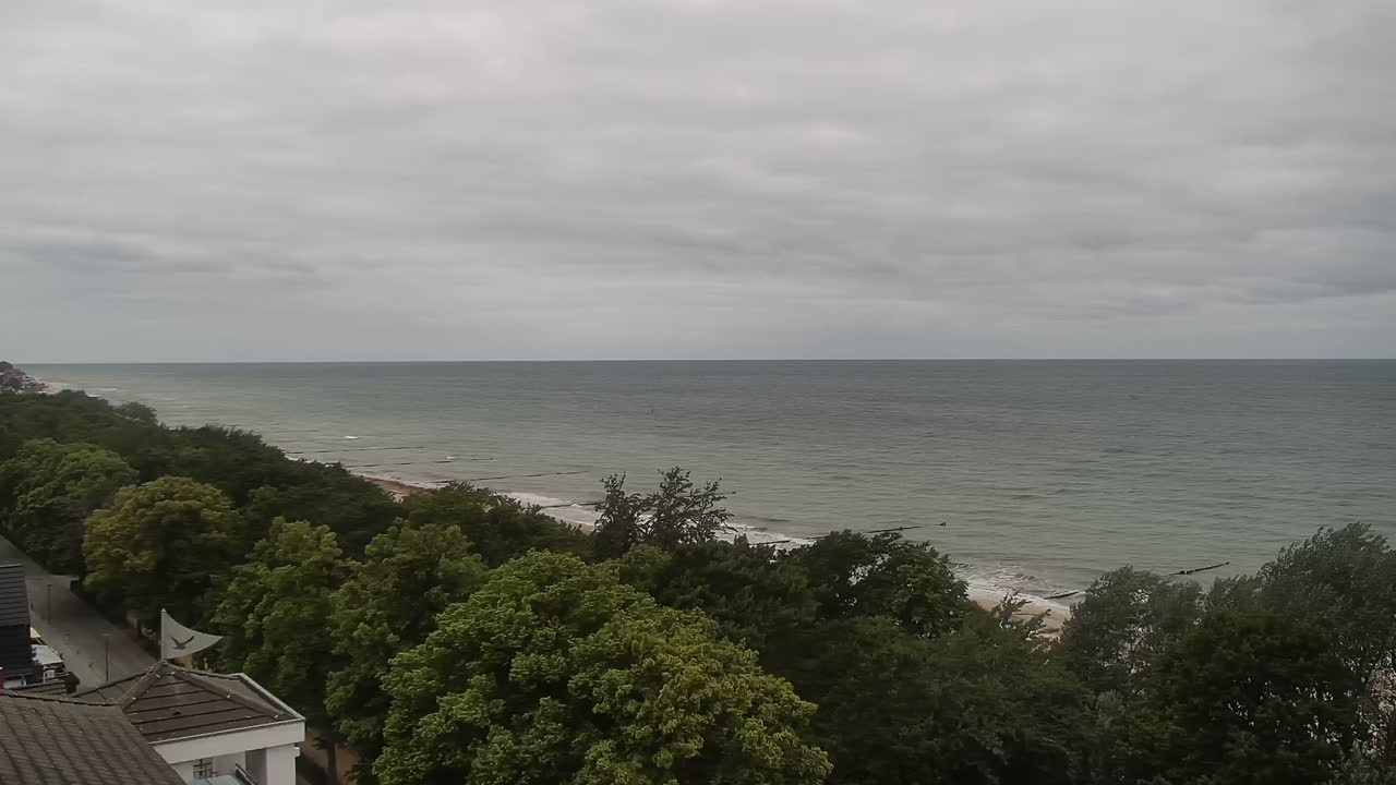 Archiv Foto Webcam Kühlungsborn: Blick von der Upstalsboom Hotelresidenz