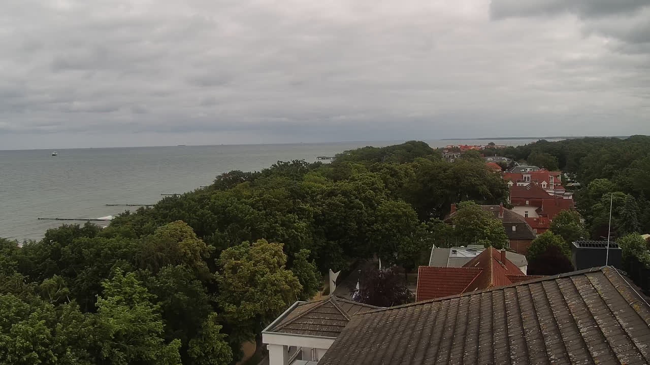 Archiv Foto Webcam Kühlungsborn: Blick von der Upstalsboom Hotelresidenz