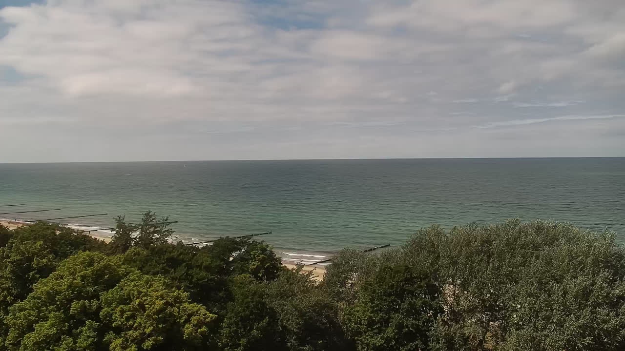 Archiv Foto Webcam Kühlungsborn: Blick von der Upstalsboom Hotelresidenz