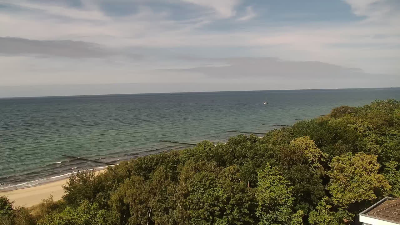 Archiv Foto Webcam Kühlungsborn: Blick von der Upstalsboom Hotelresidenz