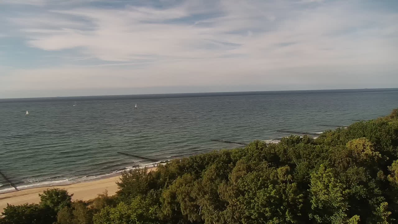 Archived image Webcam Kühlungsborn: View from the Upstalsboom Hotel Residence