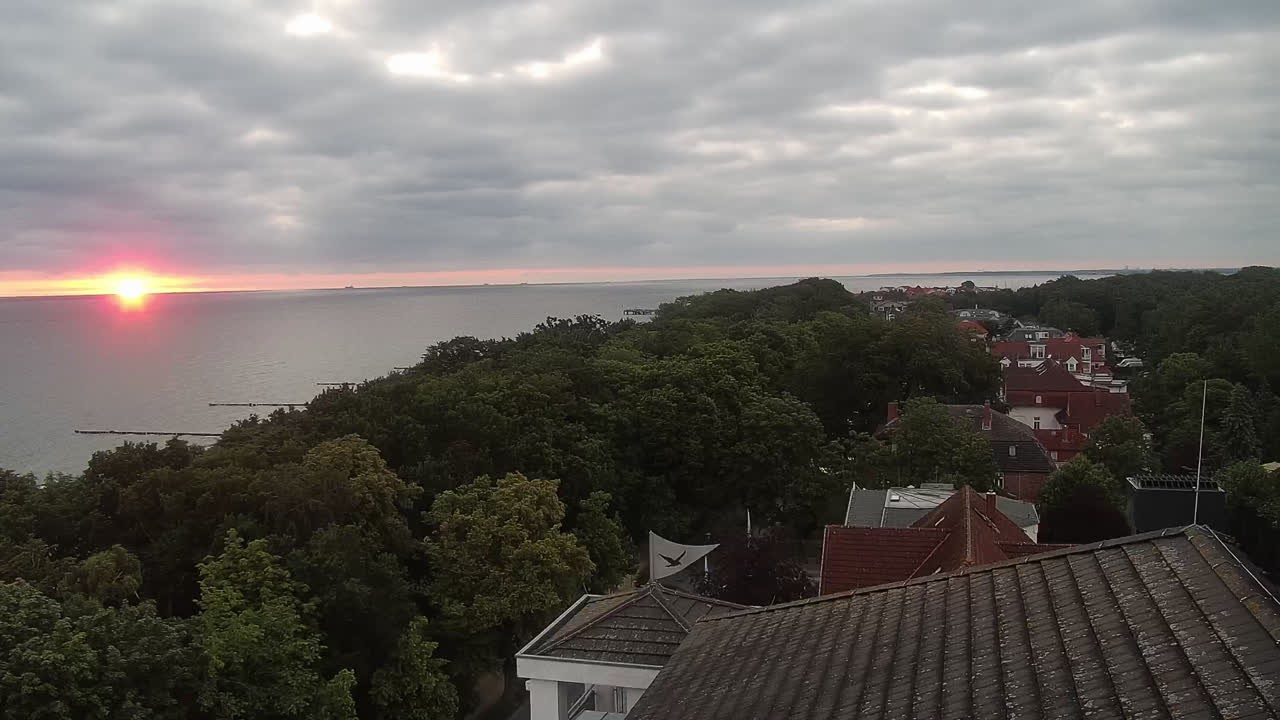 Archived image Webcam Kühlungsborn: View from the Upstalsboom Hotel Residence