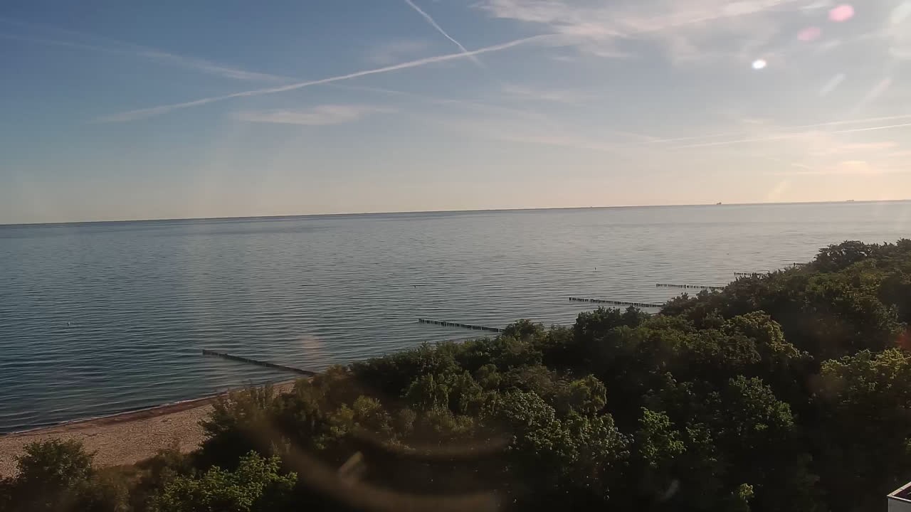 Archiv Foto Webcam Kühlungsborn: Blick von der Upstalsboom Hotelresidenz