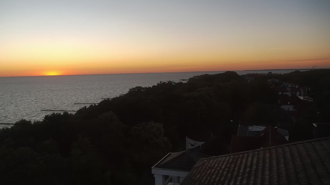Archiv Foto Webcam Kühlungsborn: Blick von der Upstalsboom Hotelresidenz