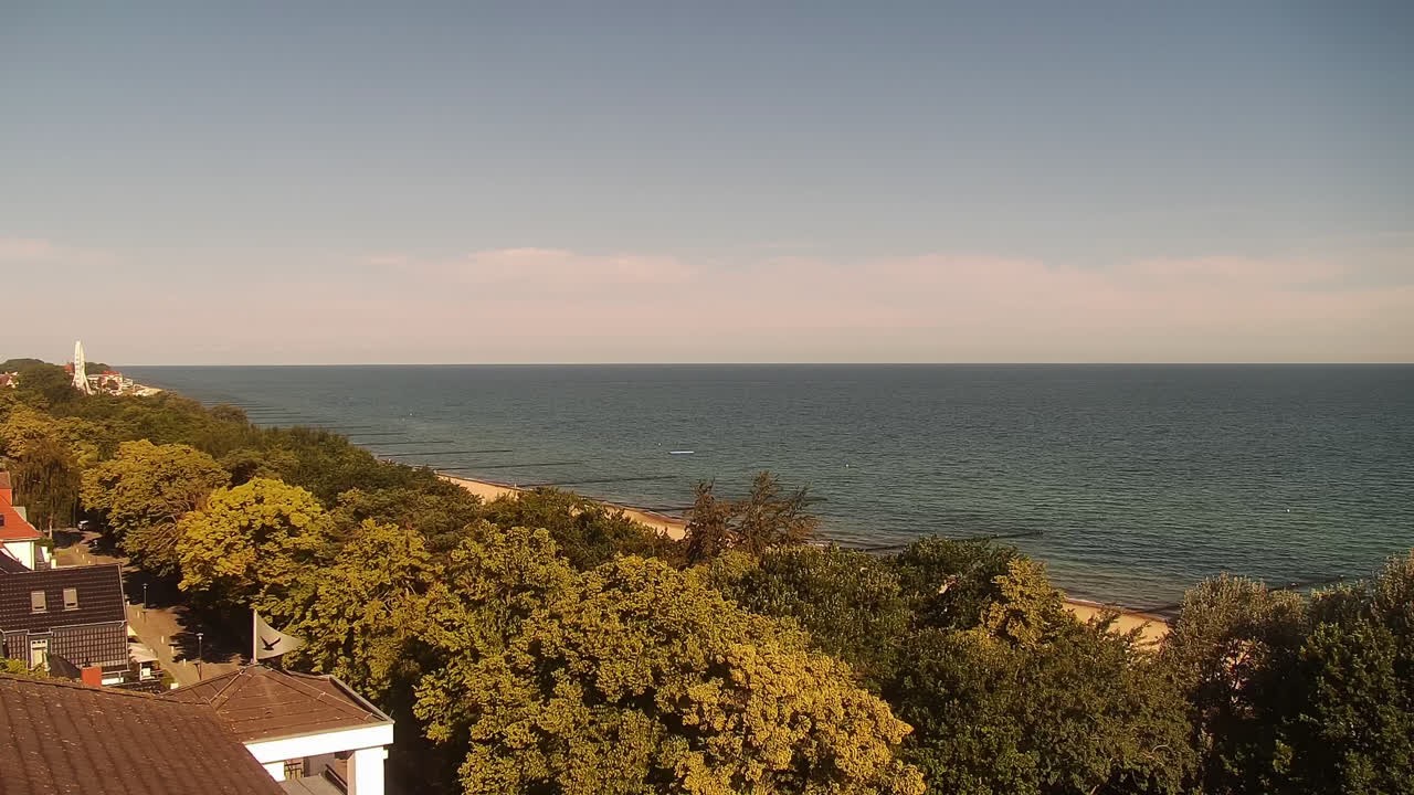 Archiv Foto Webcam Kühlungsborn: Blick von der Upstalsboom Hotelresidenz