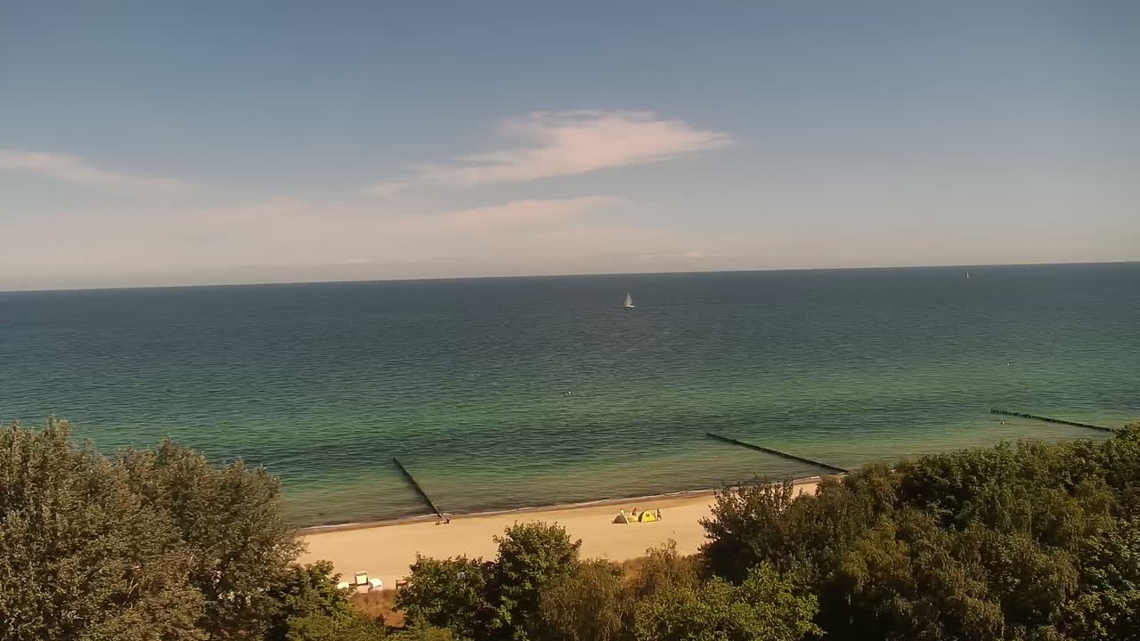 Archiv Foto Webcam Kühlungsborn: Blick von der Upstalsboom Hotelresidenz