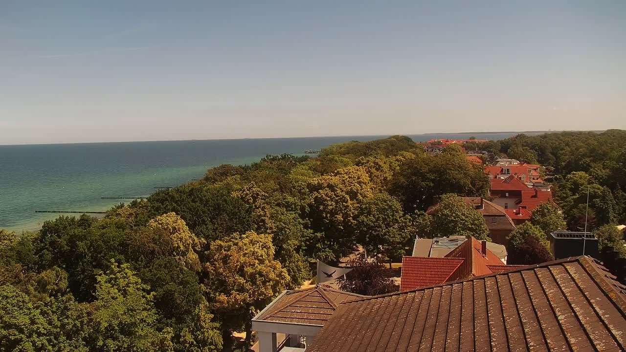 Archiv Foto Webcam Kühlungsborn: Blick von der Upstalsboom Hotelresidenz