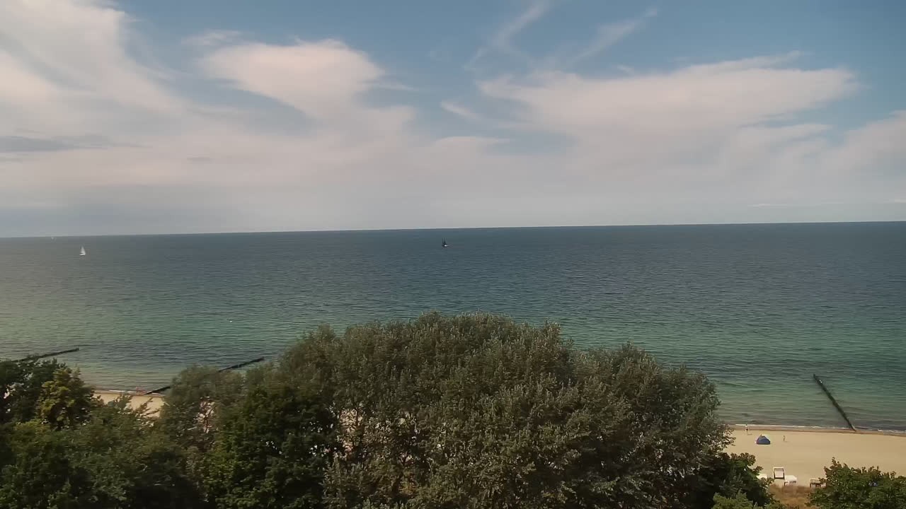 Archiv Foto Webcam Kühlungsborn: Blick von der Upstalsboom Hotelresidenz