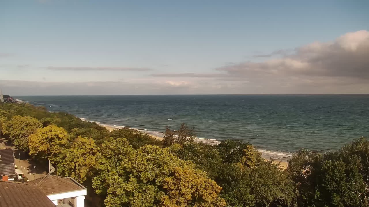 Archiv Foto Webcam Kühlungsborn: Blick von der Upstalsboom Hotelresidenz
