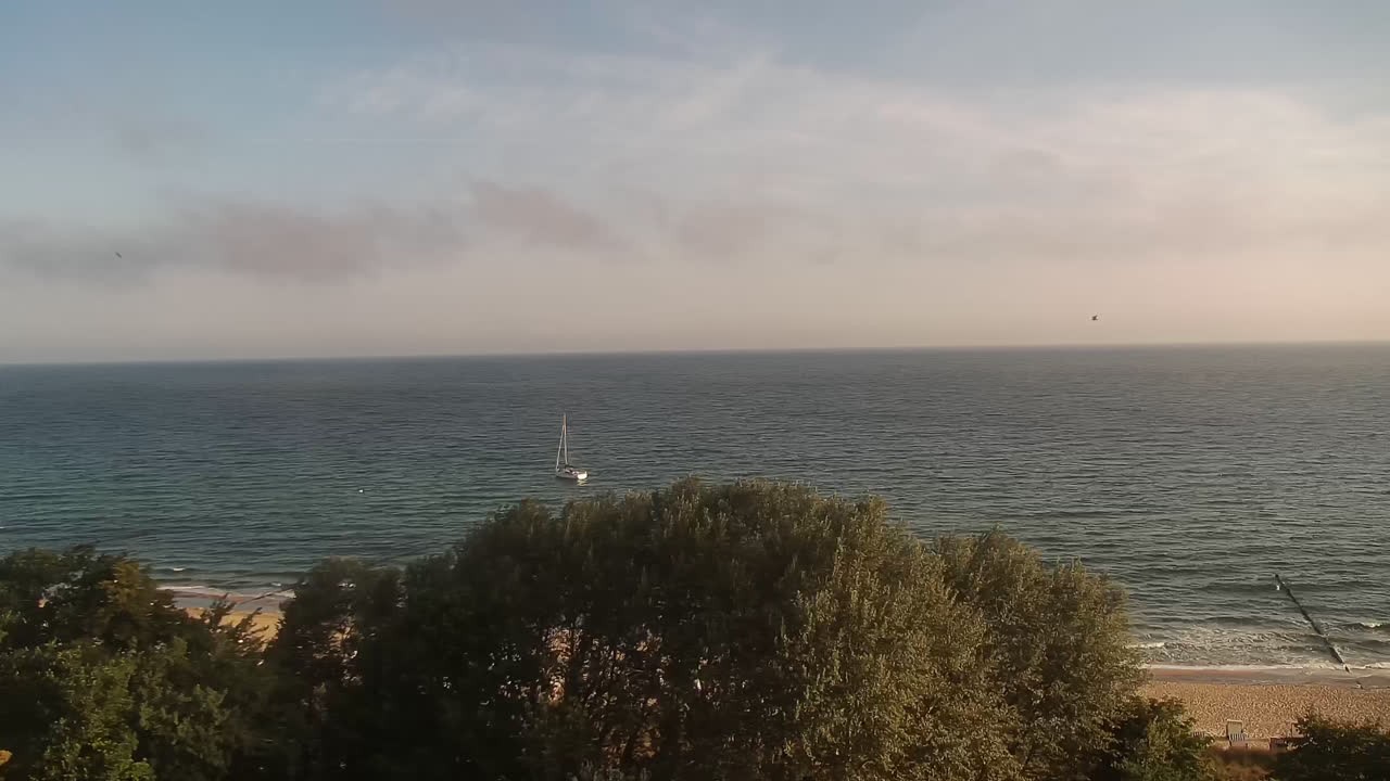 Archived image Webcam Kühlungsborn: View from the Upstalsboom Hotel Residence