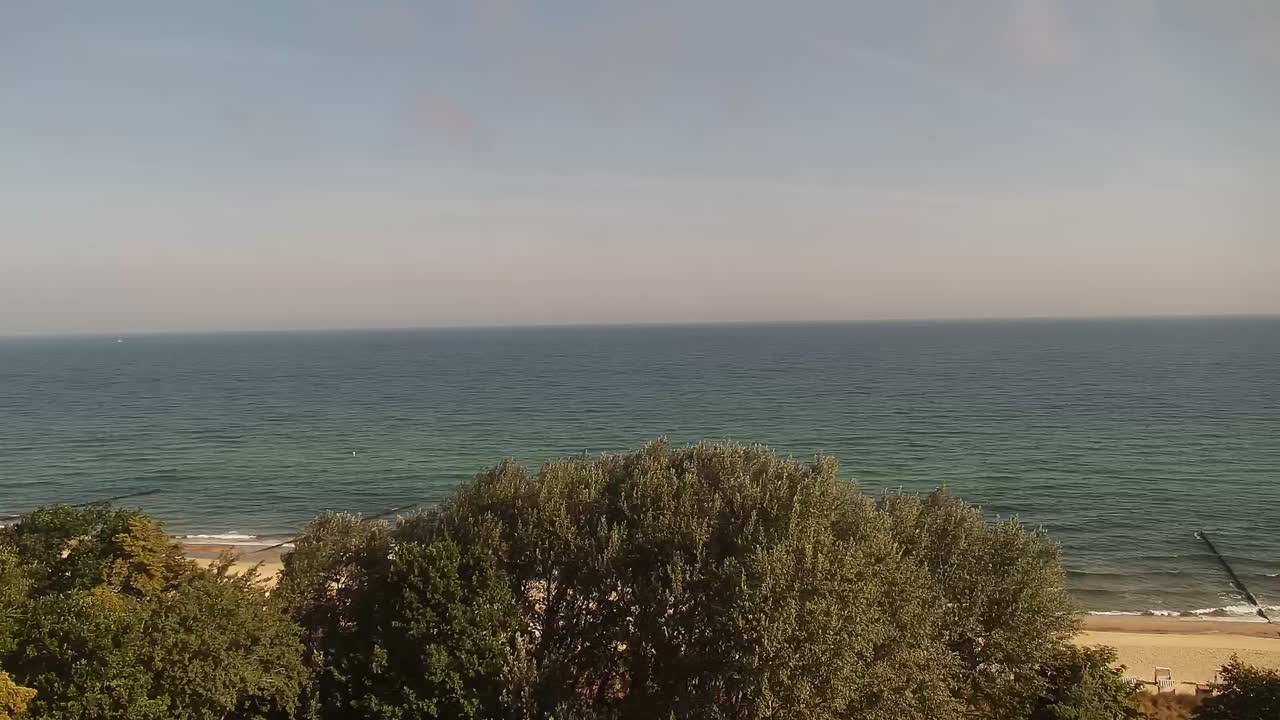 Archived image Webcam Kühlungsborn: View from the Upstalsboom Hotel Residence