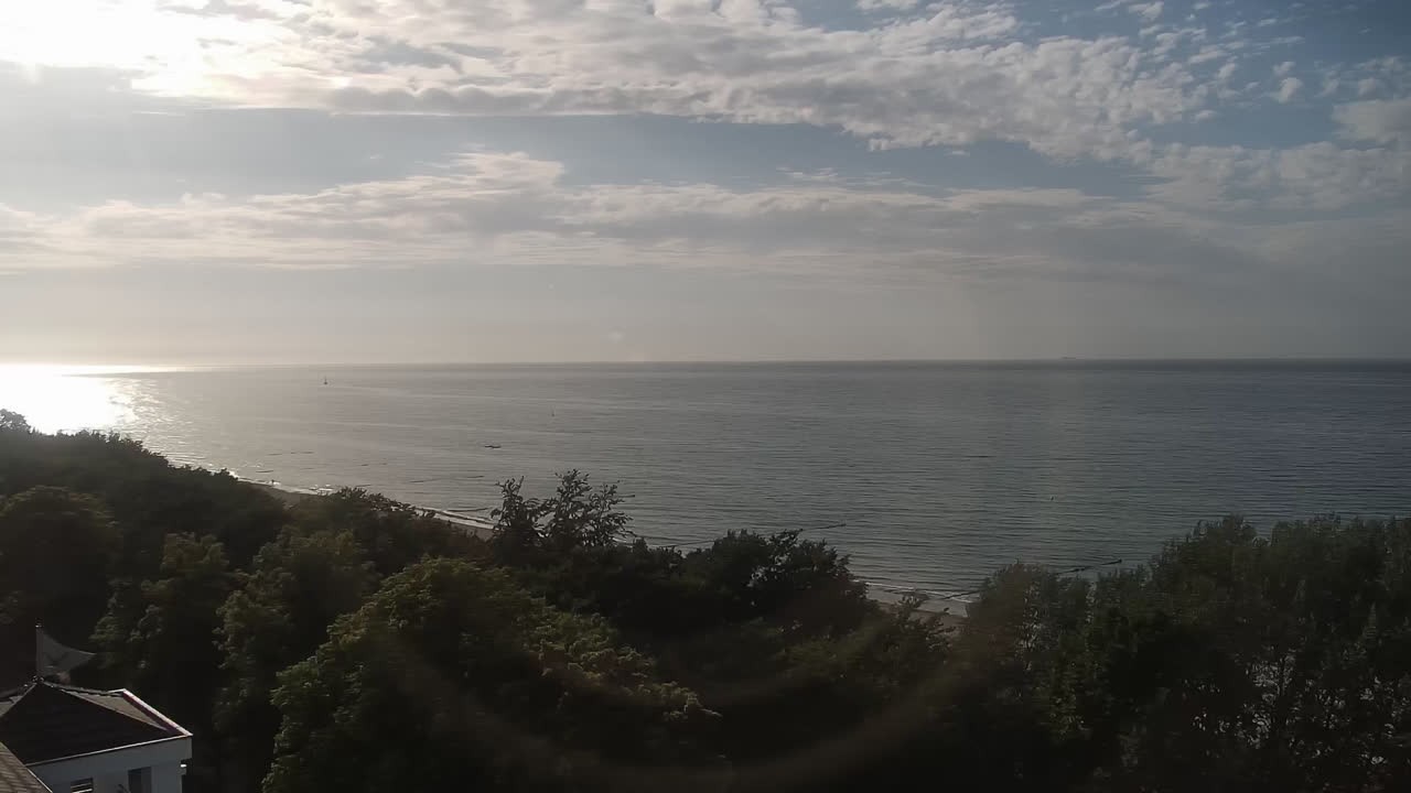 Archived image Webcam Kühlungsborn: View from the Upstalsboom Hotel Residence