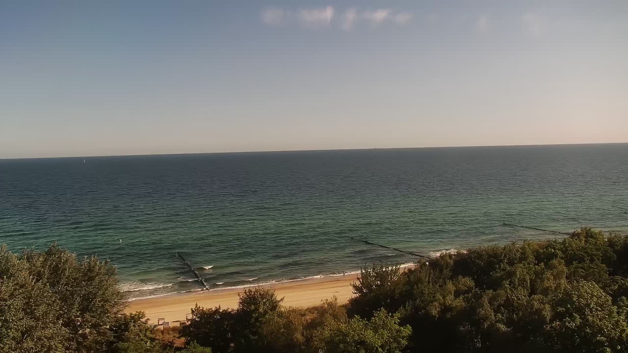 Archiv Foto Webcam Kühlungsborn: Blick von der Upstalsboom Hotelresidenz