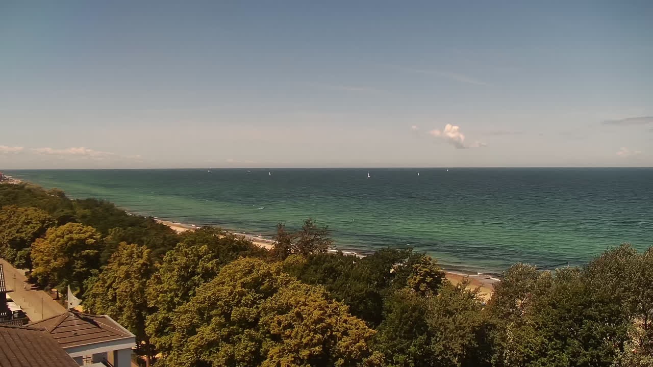 Archiv Foto Webcam Kühlungsborn: Blick von der Upstalsboom Hotelresidenz