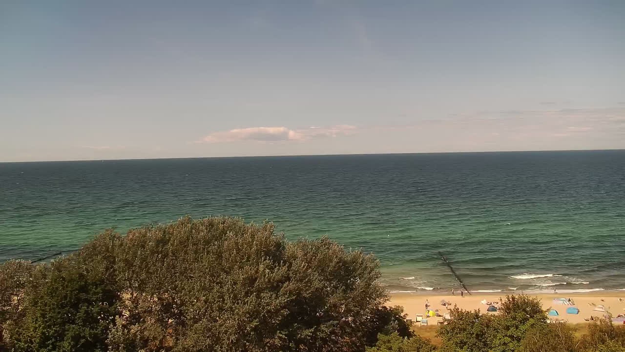 Archiv Foto Webcam Kühlungsborn: Blick von der Upstalsboom Hotelresidenz