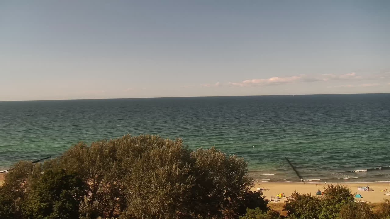 Archiv Foto Webcam Kühlungsborn: Blick von der Upstalsboom Hotelresidenz