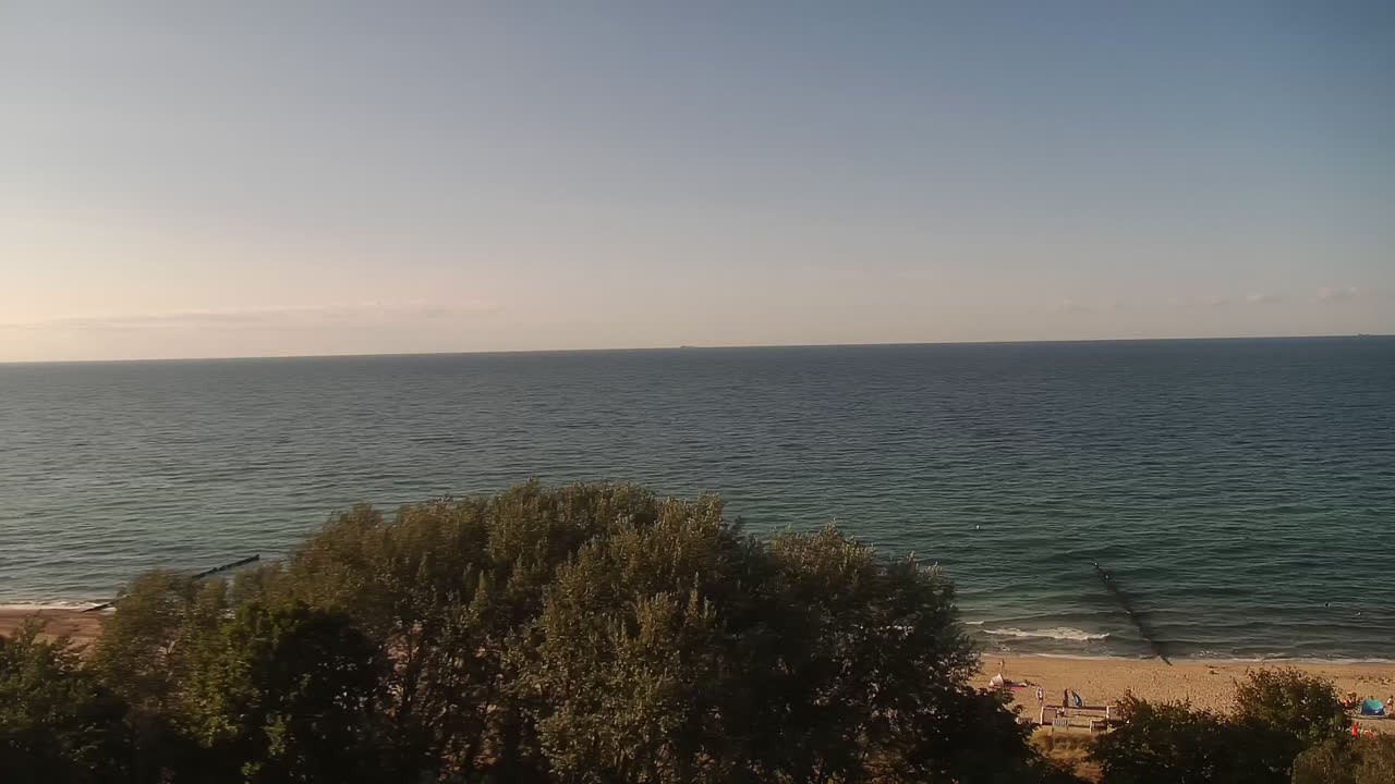 Archiv Foto Webcam Kühlungsborn: Blick von der Upstalsboom Hotelresidenz