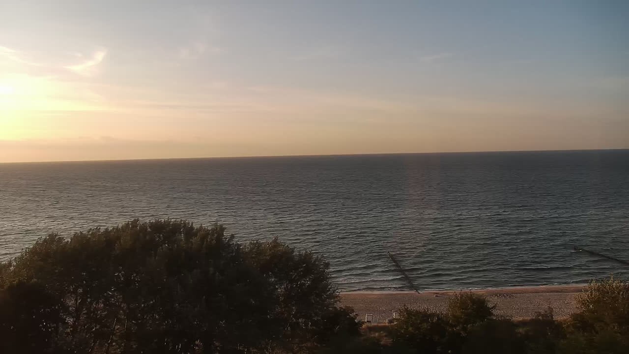 Archiv Foto Webcam Kühlungsborn: Blick von der Upstalsboom Hotelresidenz