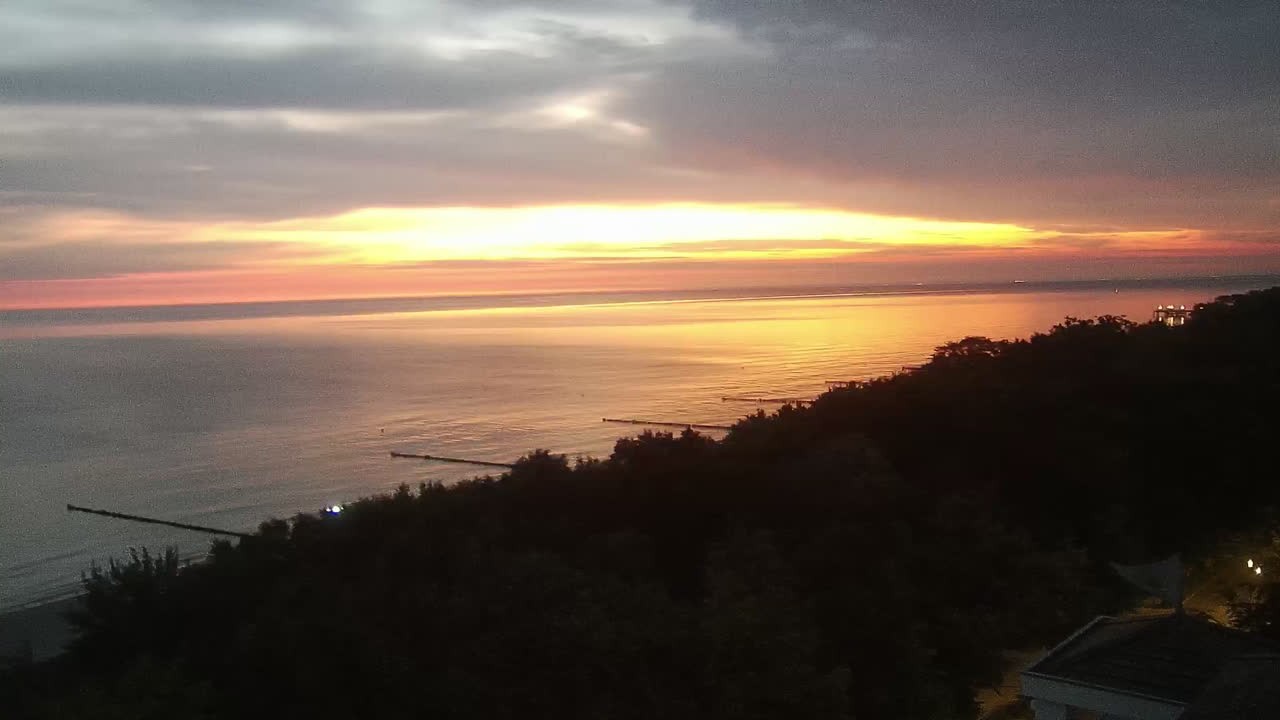 Archiv Foto Webcam Kühlungsborn: Blick von der Upstalsboom Hotelresidenz