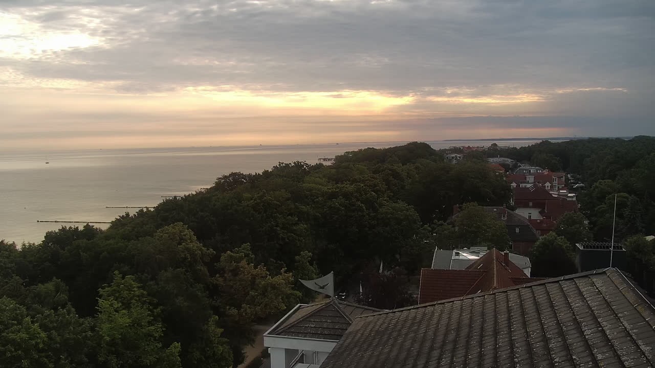 Archiv Foto Webcam Kühlungsborn: Blick von der Upstalsboom Hotelresidenz