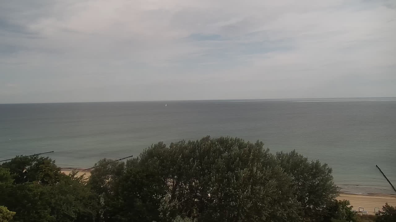 Archiv Foto Webcam Kühlungsborn: Blick von der Upstalsboom Hotelresidenz