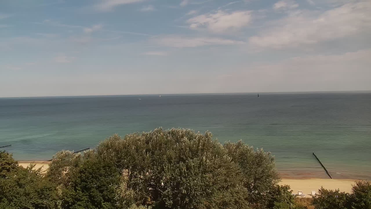 Archiv Foto Webcam Kühlungsborn: Blick von der Upstalsboom Hotelresidenz