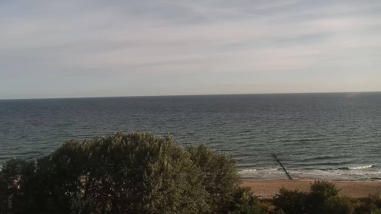 Archiv Foto Webcam Kühlungsborn: Blick von der Upstalsboom Hotelresidenz