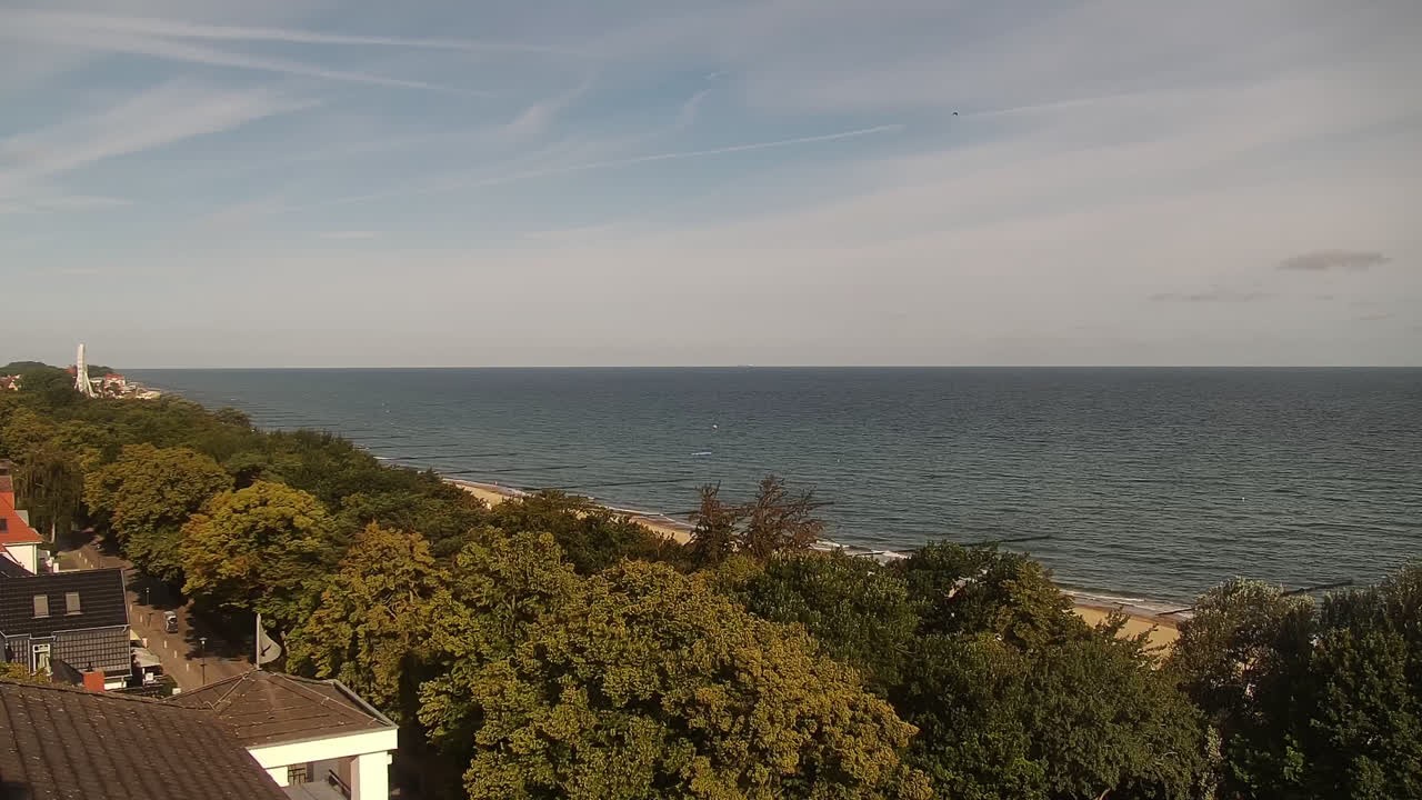 Archiv Foto Webcam Kühlungsborn: Blick von der Upstalsboom Hotelresidenz