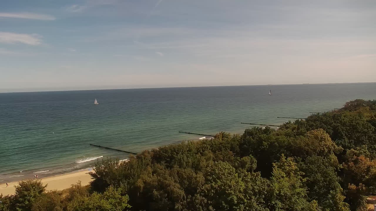 Archiv Foto Webcam Kühlungsborn: Blick von der Upstalsboom Hotelresidenz