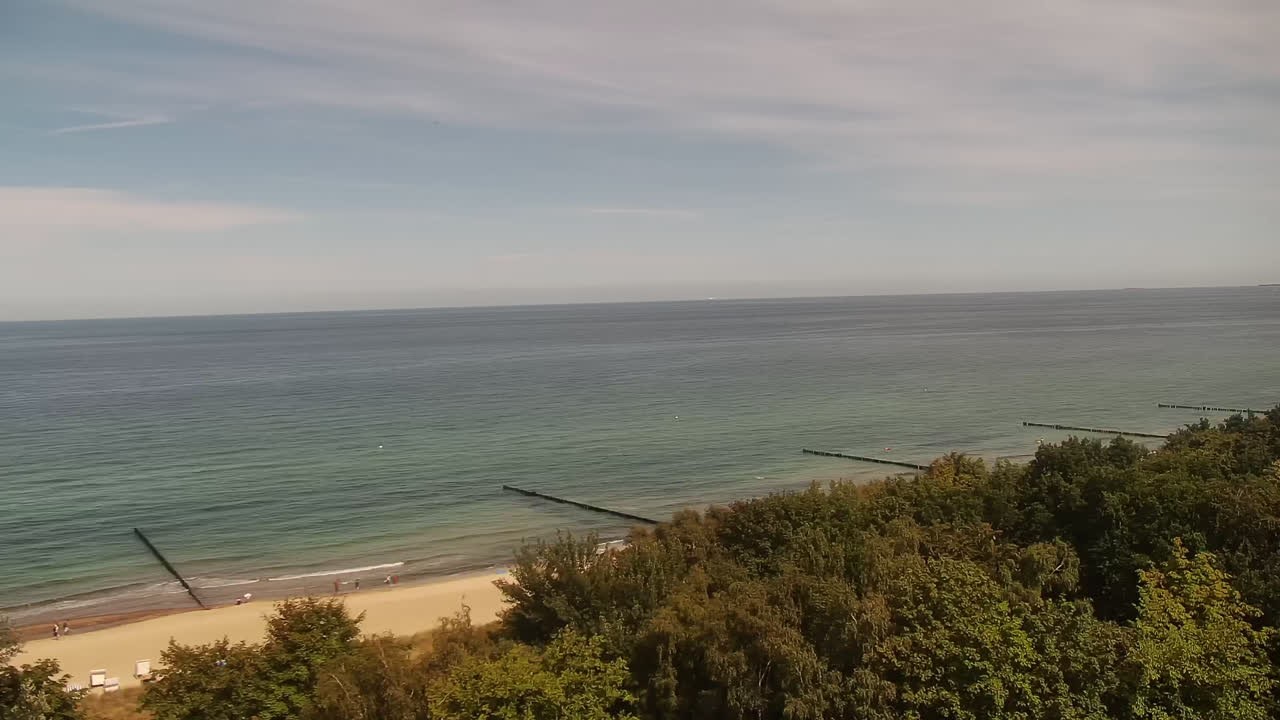 Archiv Foto Webcam Kühlungsborn: Blick von der Upstalsboom Hotelresidenz