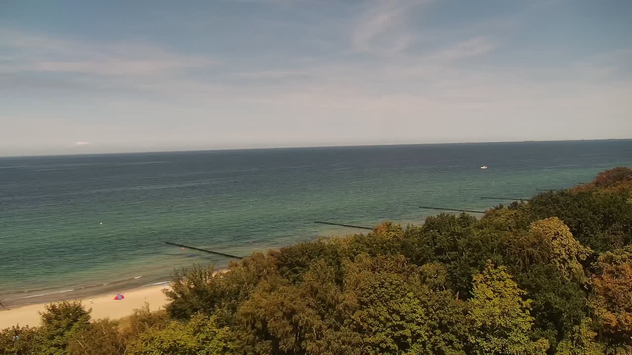 Archiv Foto Webcam Kühlungsborn: Blick von der Upstalsboom Hotelresidenz
