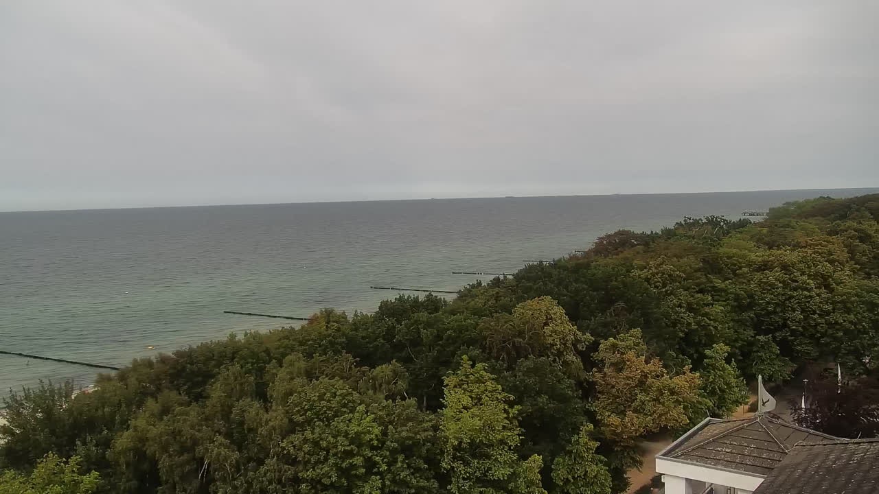 Archiv Foto Webcam Kühlungsborn: Blick von der Upstalsboom Hotelresidenz
