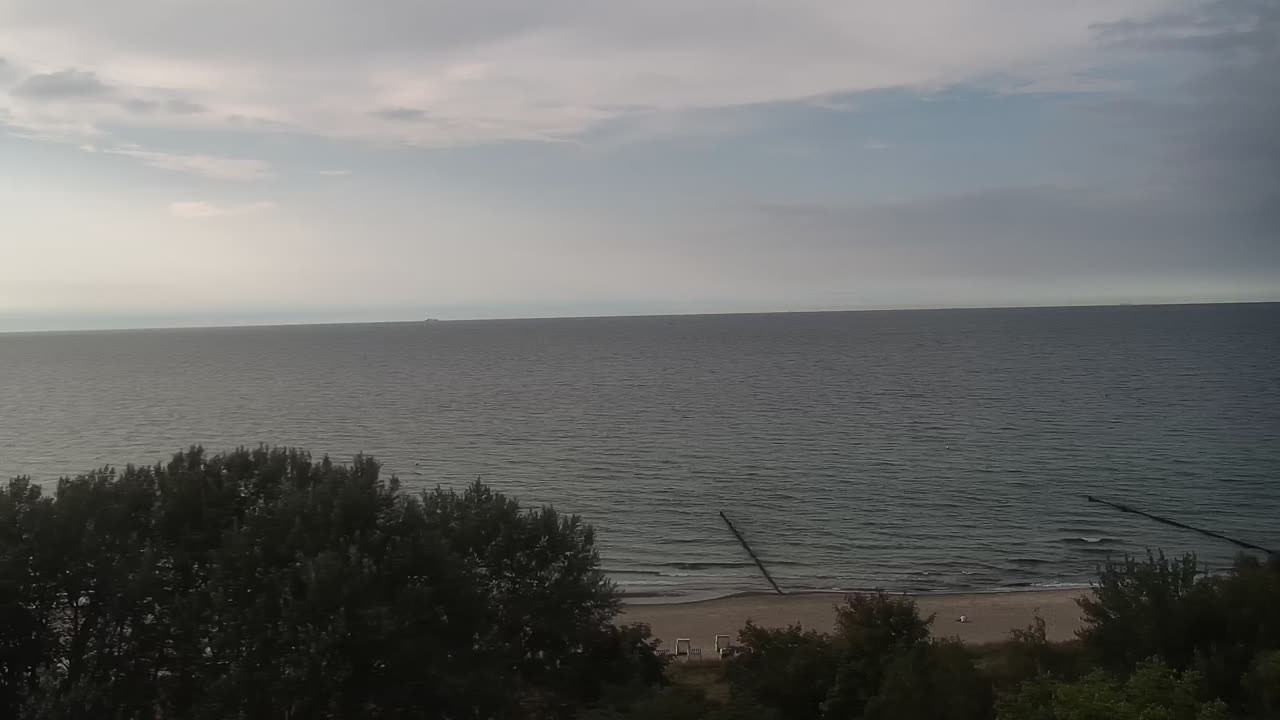 Archiv Foto Webcam Kühlungsborn: Blick von der Upstalsboom Hotelresidenz