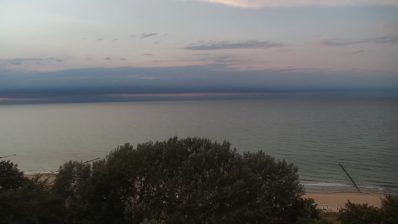 Archived image Webcam Kühlungsborn: View from the Upstalsboom Hotel Residence